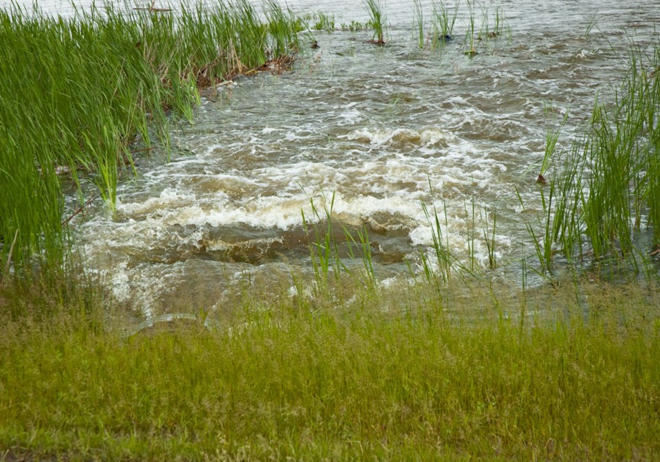 Water, spring runoff