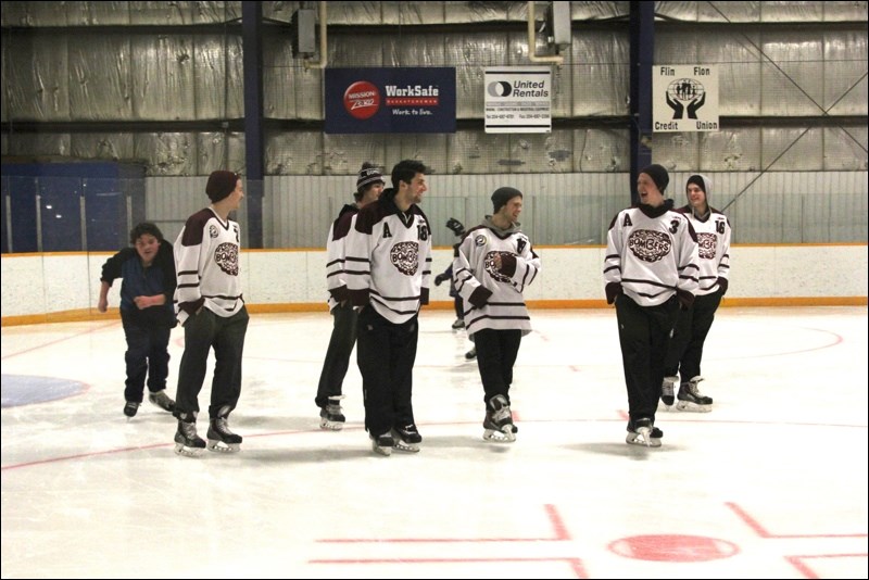 The Flin Flon Bombers joined children and families at the Creighton Sportex for the Flin Flon Creighton In Motion’s free skate over the weekend. The skate kicked off activities for Saskatchewan’s February Break this week.