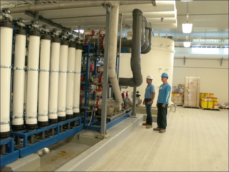 Flin Flon Water Treatment Plant