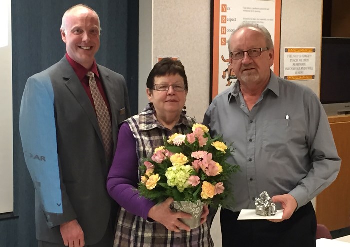Dedicated Service Award