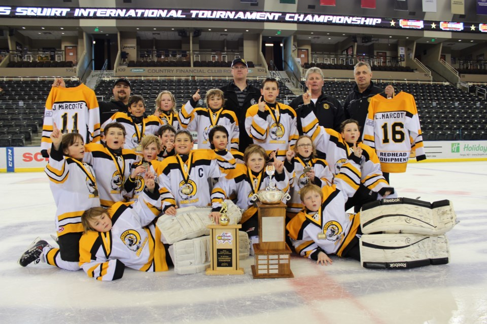 Fargo South Bruins Hockey