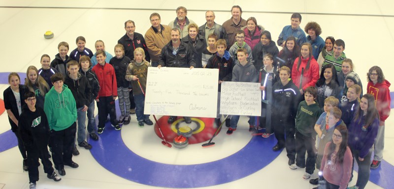 Oilmens donation