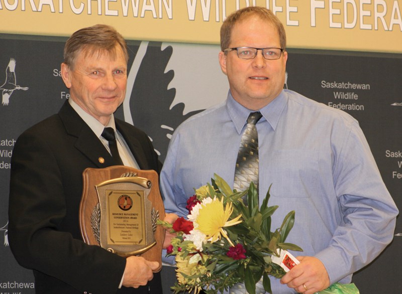 Conservation Officer awarded