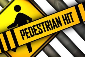 Pedestrian hit