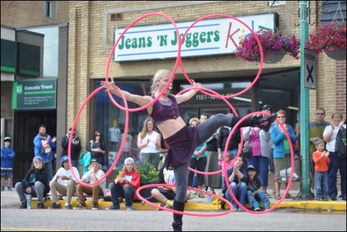 street performer