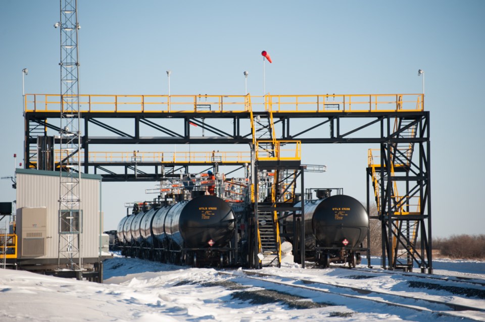 Crude-by-rail Cromer terminal