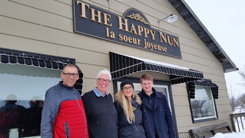 Happy Nun