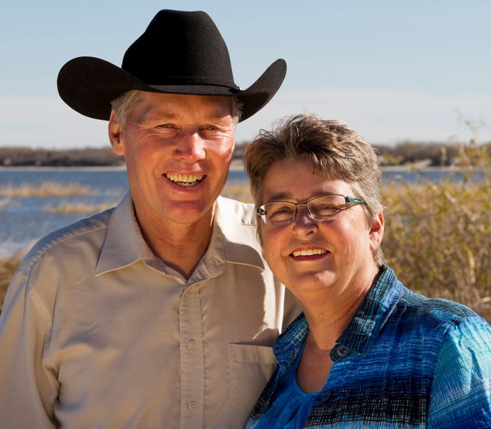 Mike and Joanne Neilson