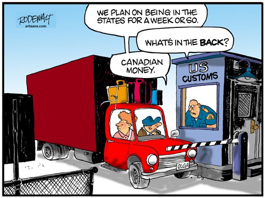 Editorial Cartoon