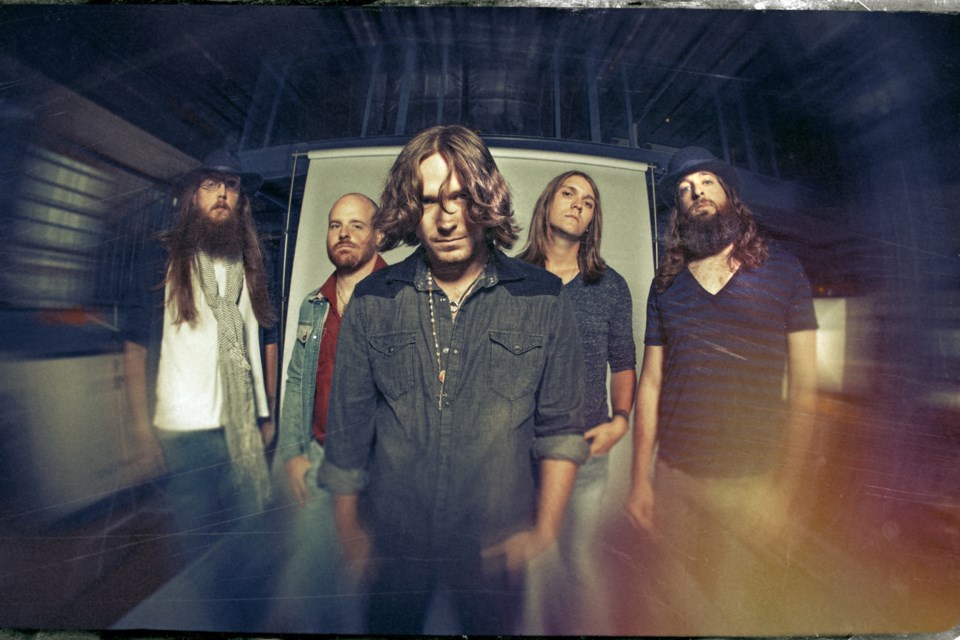whiskey myers, band