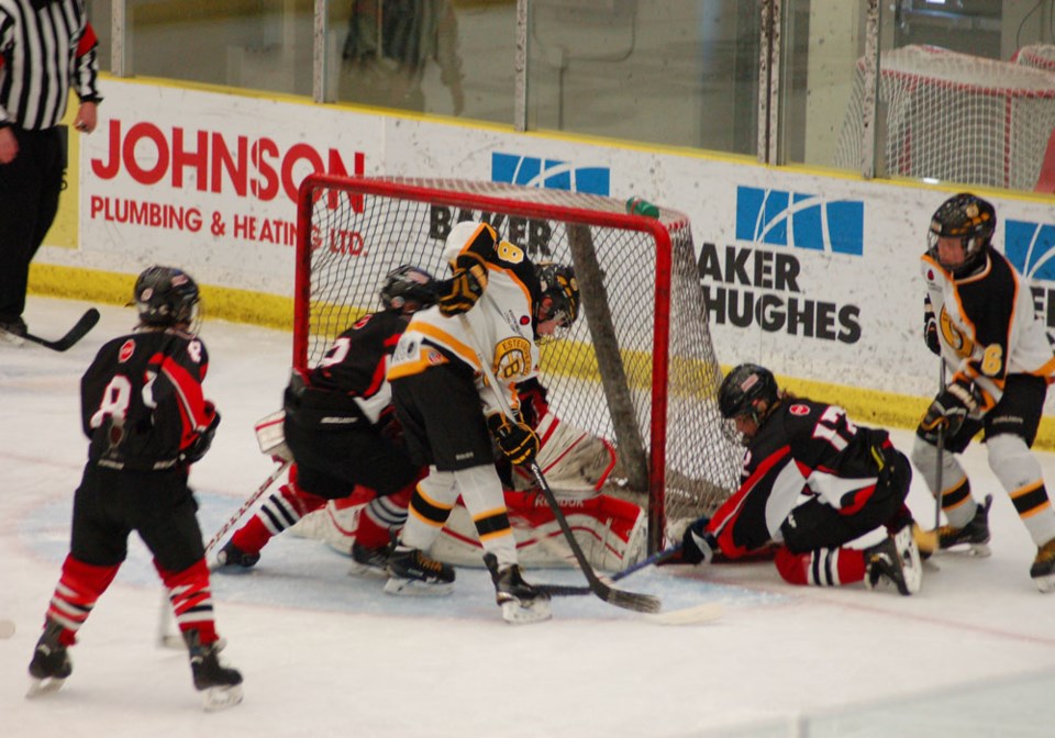 Peewee AA hockey
