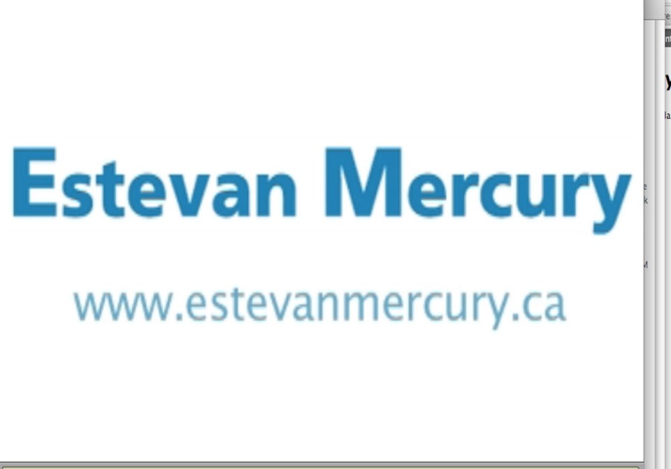 Estevan mercury, title