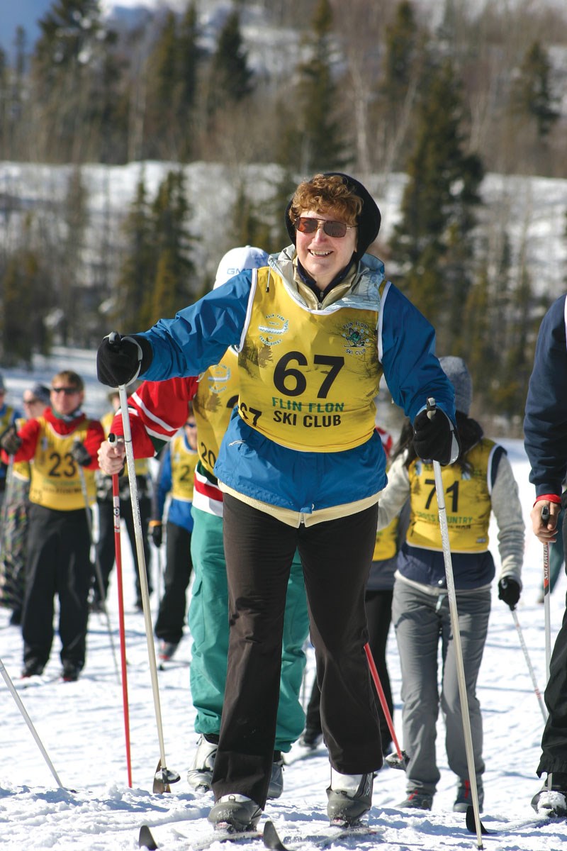 Susan Fulford ski