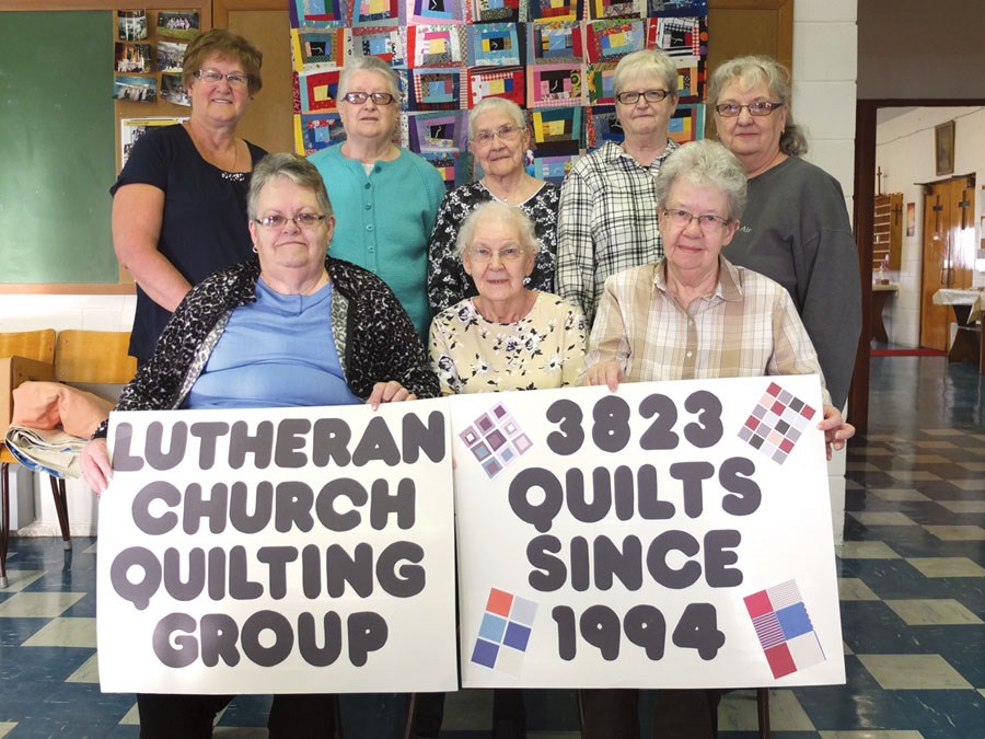 Lutheran Quilting Group