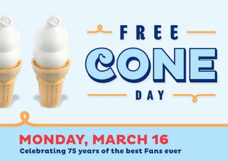 Free Cone Day