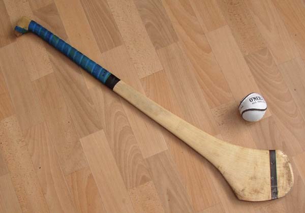 Hurling Ball & Hurley