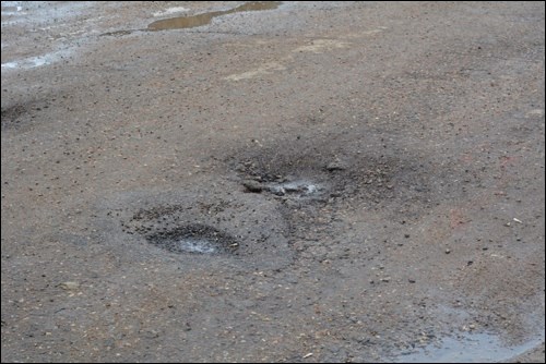 pothole