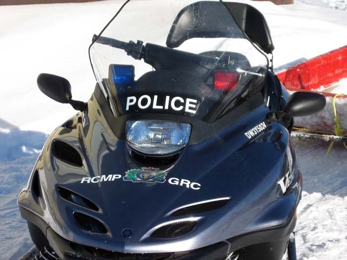 RCMP Sleds