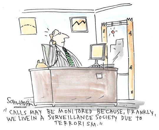 Editorial Cartoon