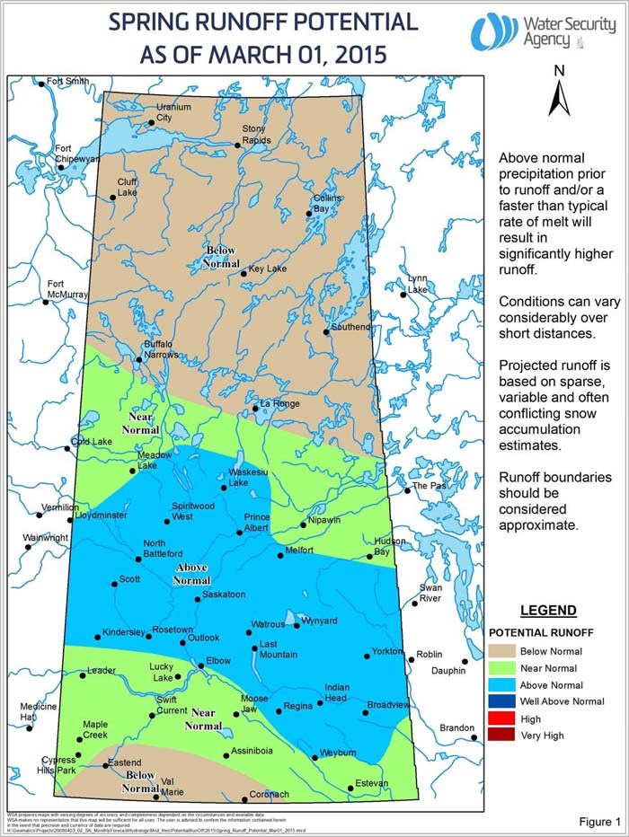 March Spring Runoff