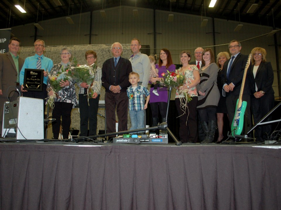 farm family 2015, Lievaart