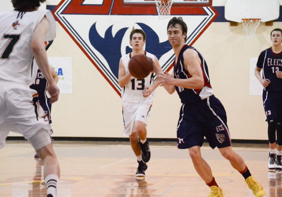 ECS, basketball, tournament