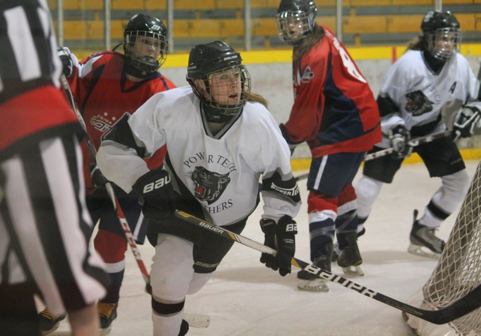 Panthers, Megan LeBlanc