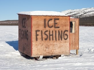 Ice Fishing Shack