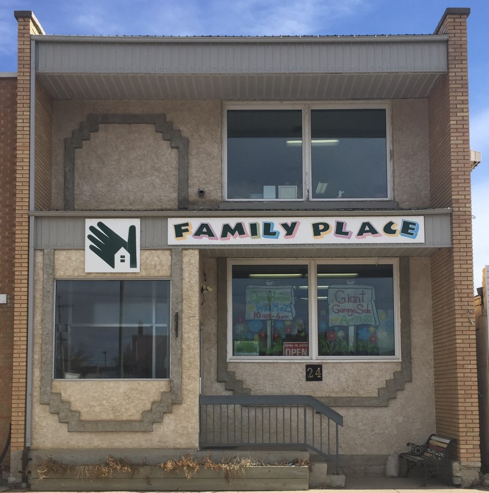 Family Place front