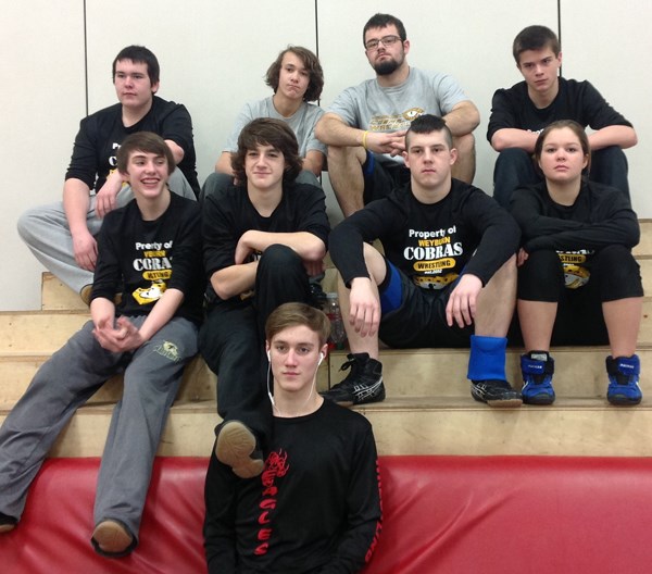 Wrestlers