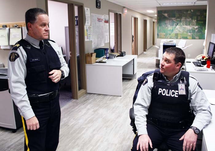 Sgt. Greg Nichol & Const. Colin Stark