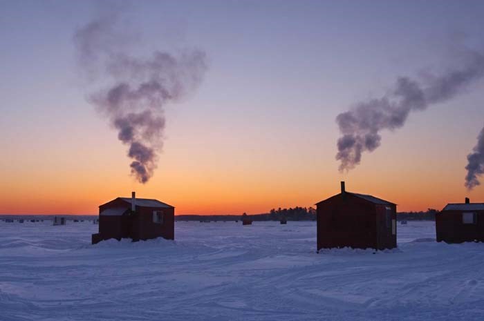 Ice house