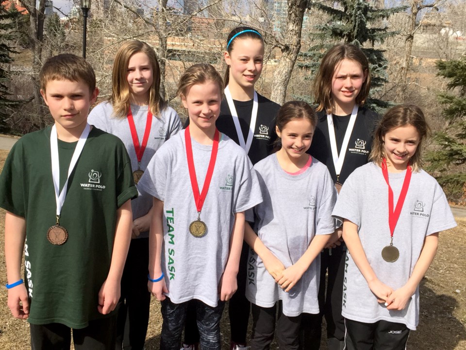 water polo medals march 2015