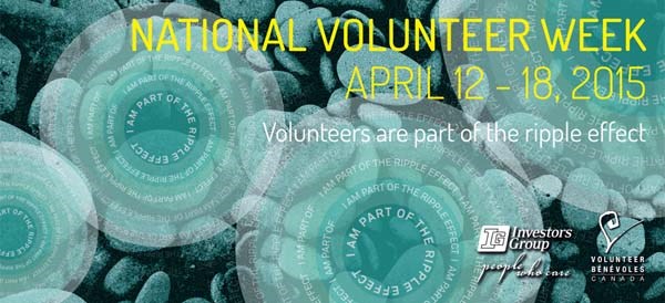 National Volunteer Week