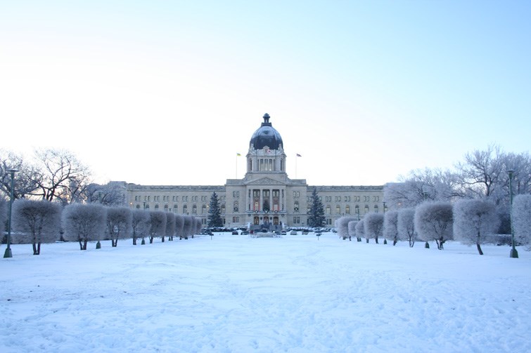 Legislature in Regina