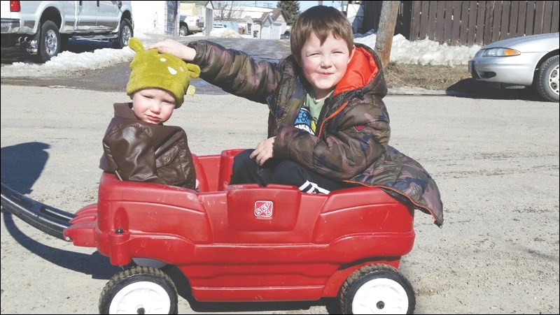 Wagon Boys