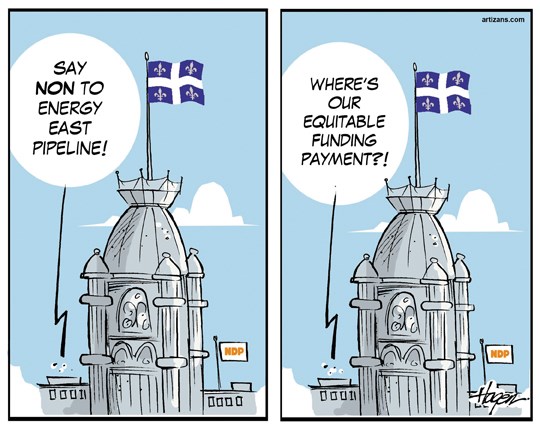 Editorial Cartoon