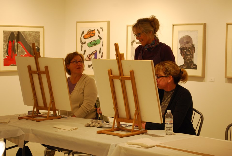Karen Holden - workshop