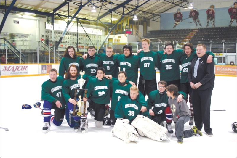 Creighton Hockey Team