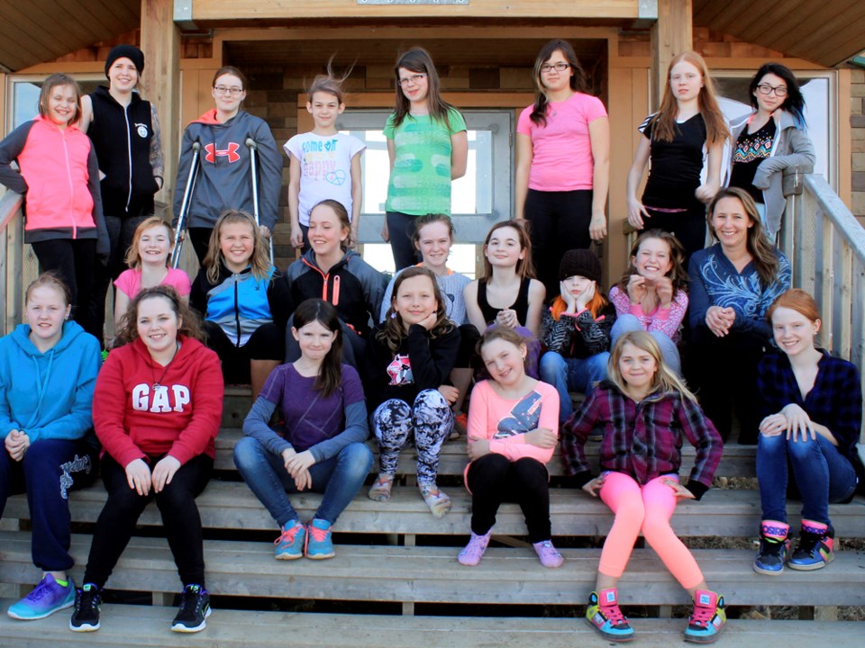 roller derby junior girls retreat 2015