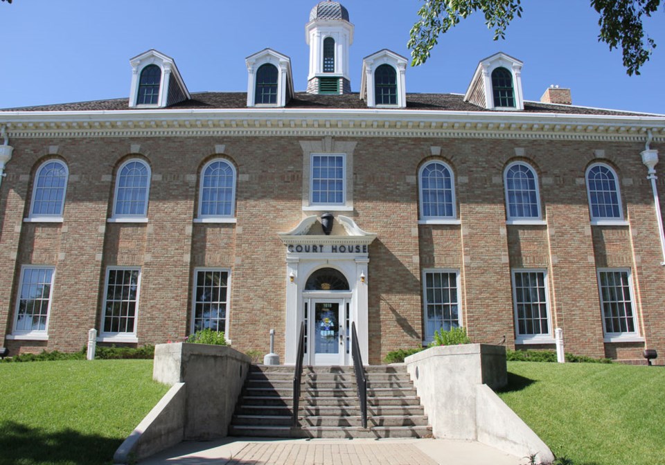 Estevan court house