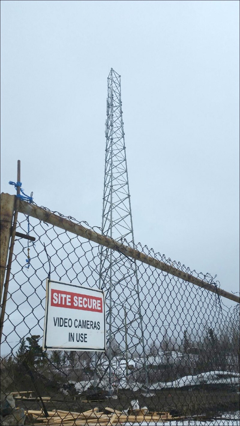 Tire Shop tower