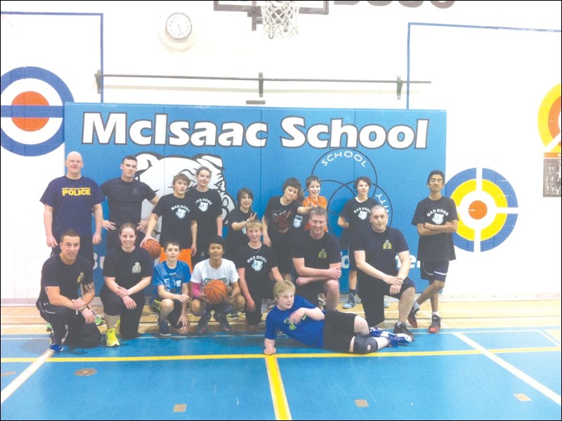 Police vs École McIsaac