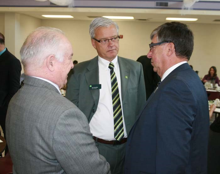 Yorkton Chamber of Commerce luncheon