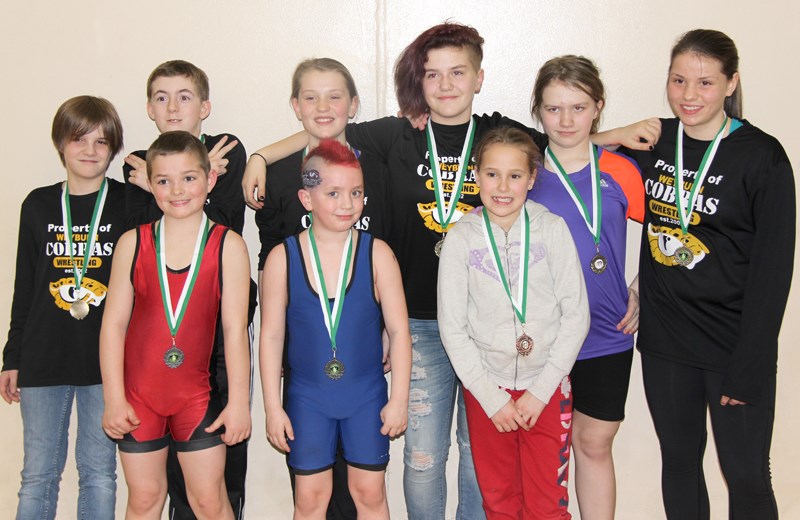 Wrestlers