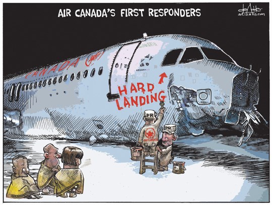Editorial Cartoon