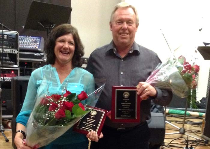 Rachel Leshchyshyn & Dave Blommaert