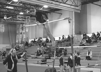 Springers Annual Invitational was held this past weekend in the gymnasium of the YRHS. Members of the local gymnastics club participated in competition and judging, as well as gymnasts from all across the province.
