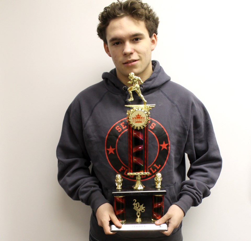 levi pick 2015 selects award