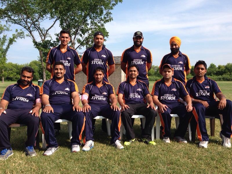 estevan storm cricket club 2015